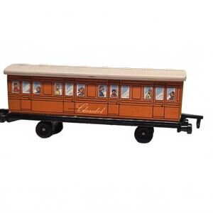 Thomas & Friends ERTL Clarabel Passenger Coach / Marked 1102 /  1987 / Vintage